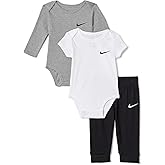 Nike Baby Essentials Bodysuits and Pants 3-Piece Set