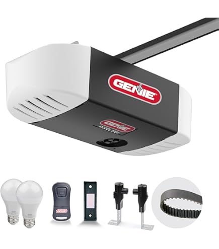 55th キングジョー450 Platinum Mechanism Ver. Genie Chain Drive 550 Garage Door Opener, Heavy Duty Chain