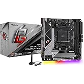 ASRock B550 Phantom Gaming-ITX/AX Supports 3rd Gen AMD AM4 Ryzen™ / Future AMD Ryzen™ Processors Motherboard