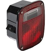 Grote 53762 Three-Stud Metri-Pack Stop Tail Turn Light with Double Connector