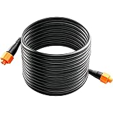25' Ethernet Cable Replace &lrm;000-0127-30 | Fit for Lowrance for Simrad for B&amp;G Systems Fishfinder Chartplotter Networks