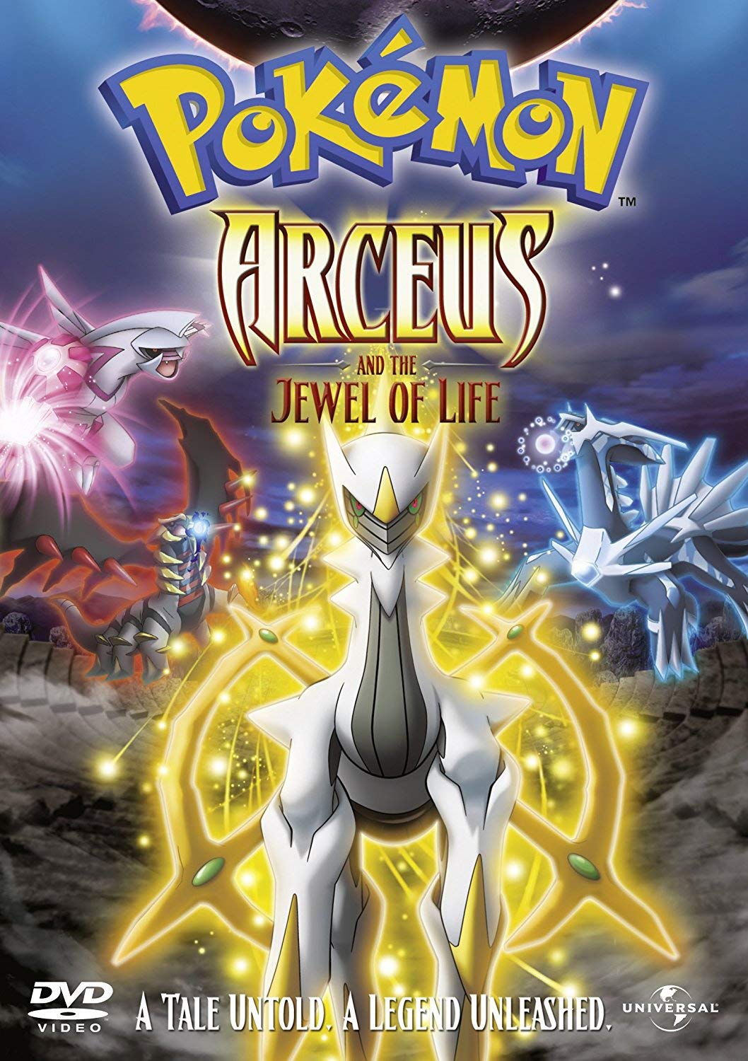 Amazoncom Pokemon Arceus The Jewel Of Movies Tv