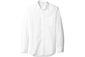 Amazon Essentials Men's Slim-Fit Long-Sleeve Poplin Shirt