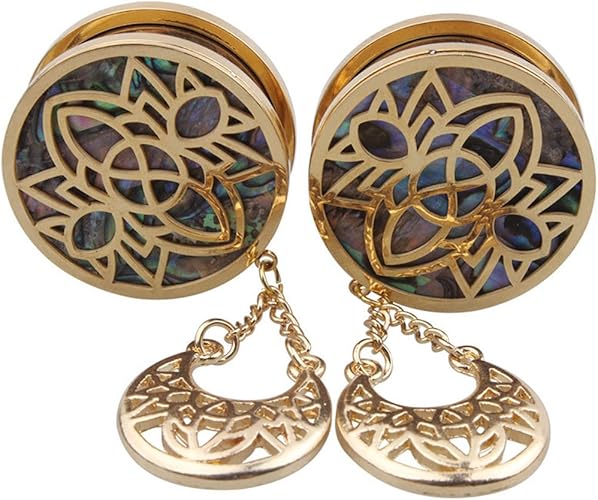 Amazon 全4サイズ 2本 ステンレススチール 耳のゲージ トンネル 耳拡 ピアス 拡張器 ジュエルフレッシュトンネル ボディーピアス 10mm ボディピアス 通販