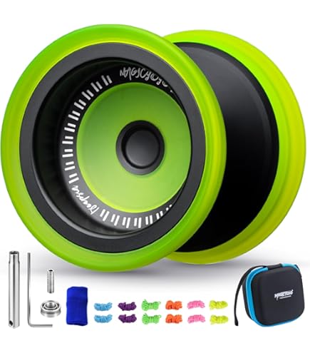 Amazon.com: YoYoRecreation Onslaught - Bi-Metal Signature Yo