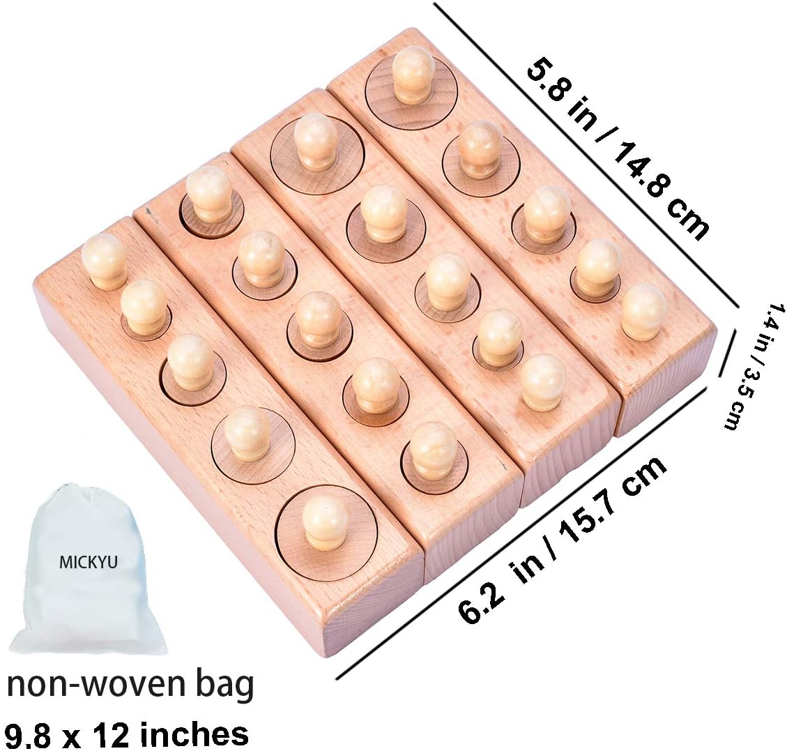 knobbed cylinders amazon