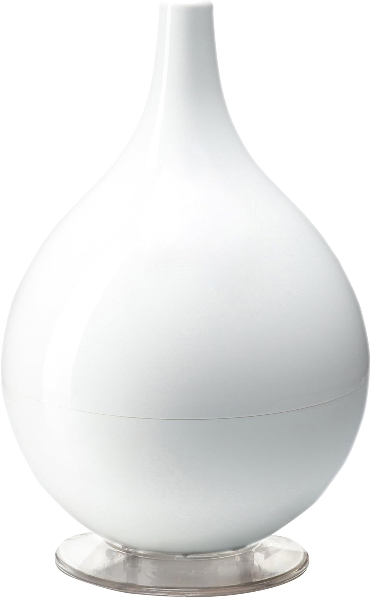 Broksonic Hybrid Cool-Mist Humidifier with Aromatherapy Function, White