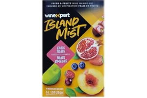 WINEXPERT Island Mist Exotic Fruits White Zinfandel 7.5 Liter Wine Making Kit