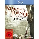 Wrong Turn 6 - Last Resort - Unrated [Blu-ray]