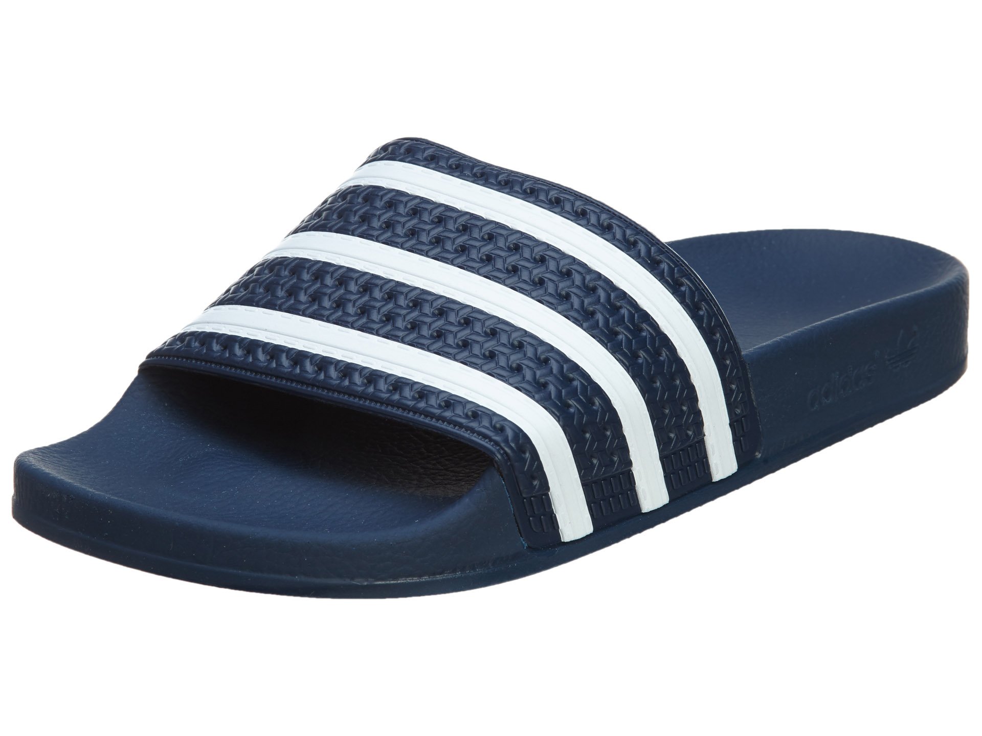 Adidas Adilette Mens Style: 288022-ADBLU/WHT/ADBLU Size: 12 M US