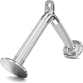 Synergee V-Shaped Push Down Bar Universal Cable Machine Attachment. V Shape for Tricep Push Downs. Great for Upper Body Worko