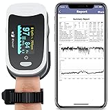 EMAY Sleep Oxygen Monitor with Built-in Recording