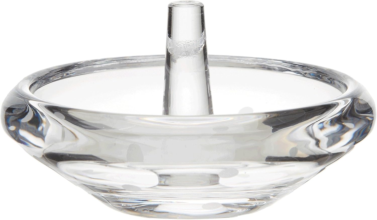 Kate Spade Larabee Dot Ring Holder, Clear: Home & Kitchen