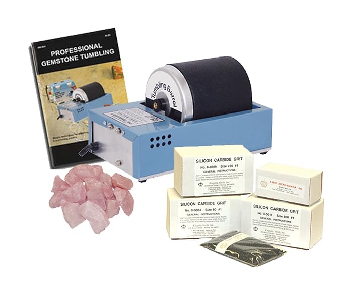 Lortone 3 Pound Rotary Rock Tumbler Kit Everything Else