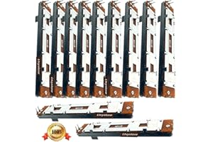 Ltvystore B10K Slide Potentiometer Single Linear 10K Ohm Electronic Potentiometer 88MM, Pack of 10