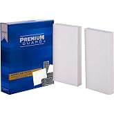 PG PC9093 Cabin Air Filter | Fits 2008-2013 Jeep Liberty 3.7L; 2007-2012 Dodge Nitro 3.7L; 2007-2011 Nitro 4.0L