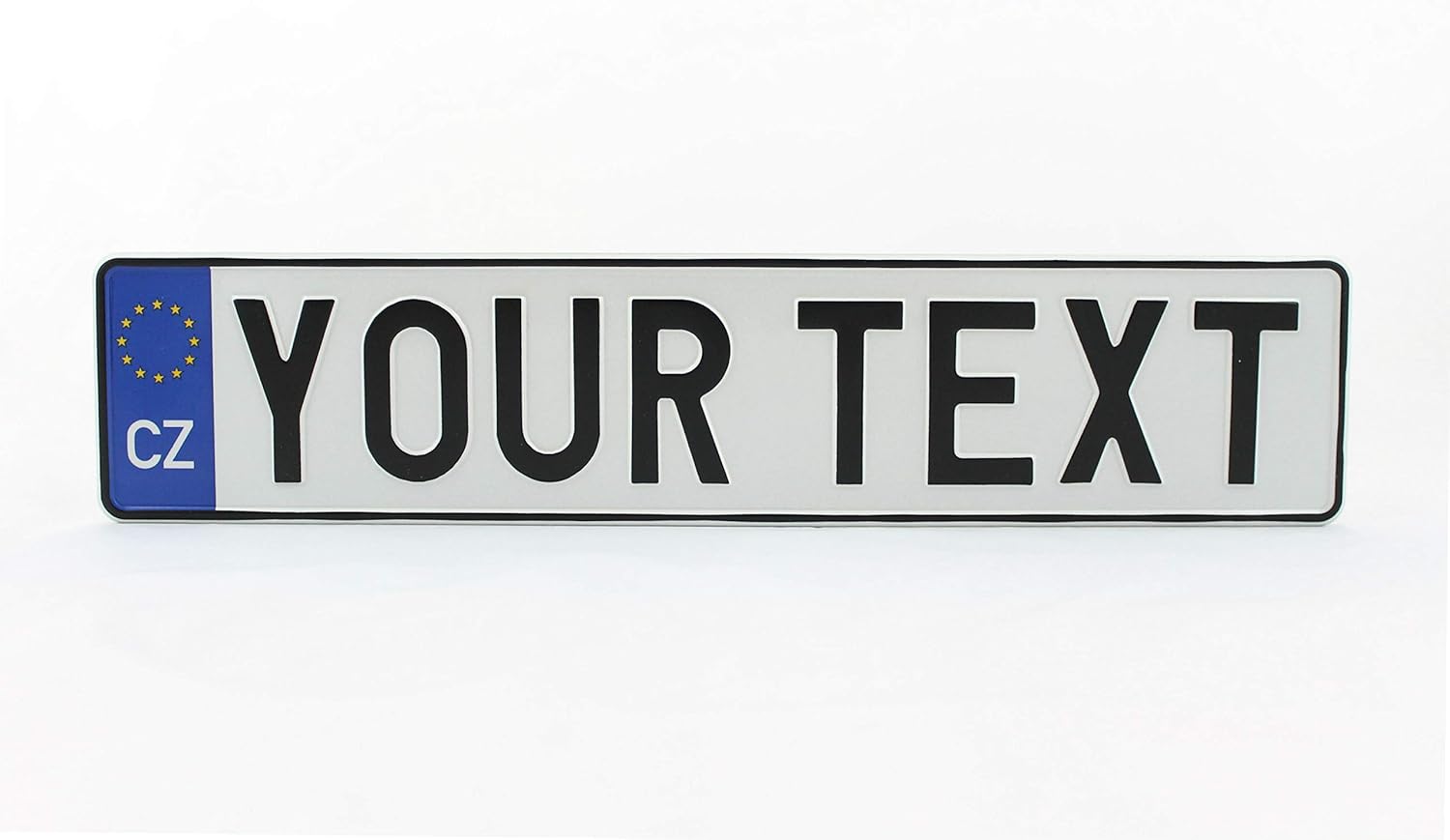 License Plates Shop Kretschmer Gran Bretagna GB Euro Europa Targa Targa