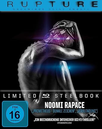 Rupture - Überwinde deine Ängste - Steelbook [Blu-ray] [Limited Edition]