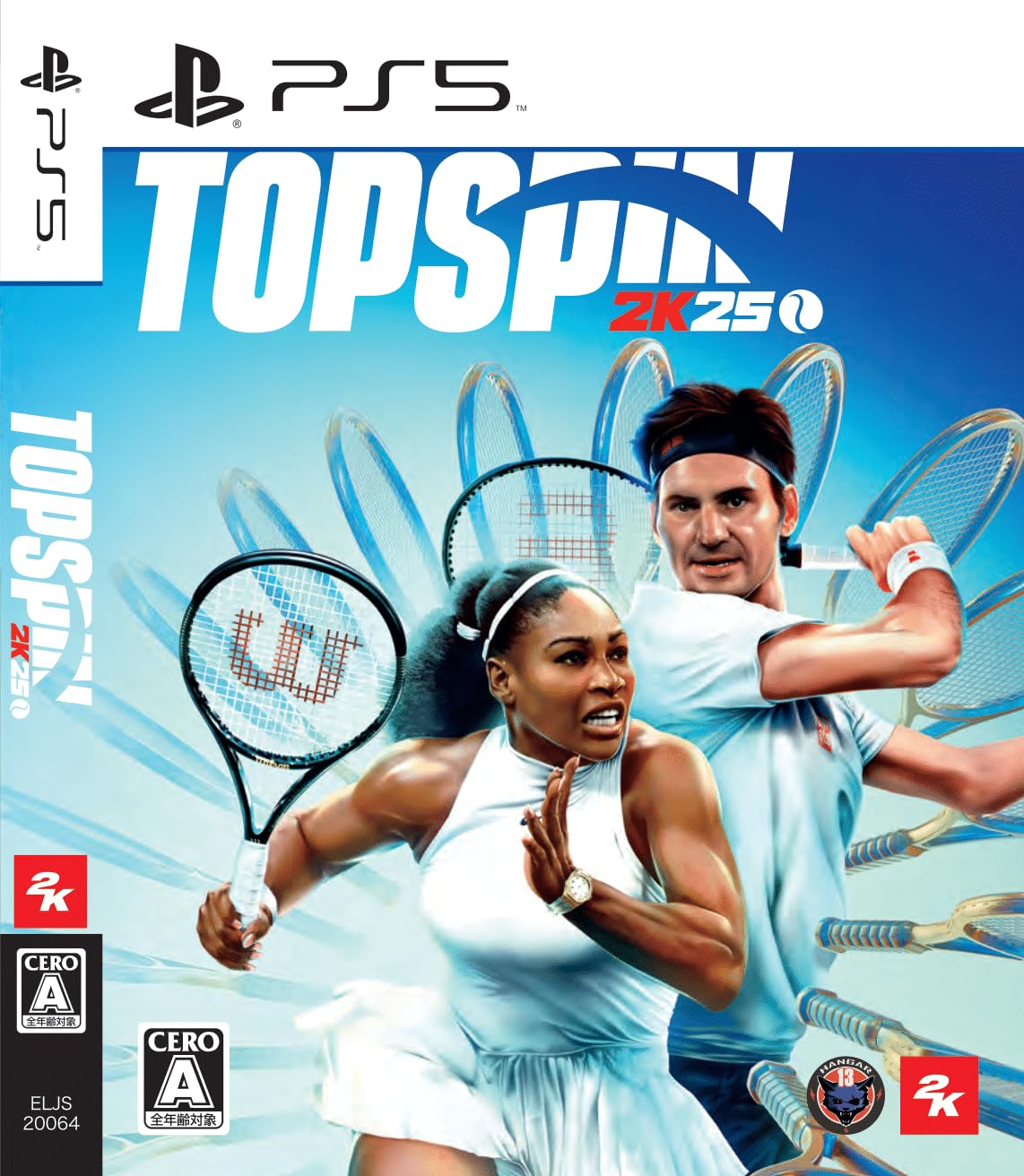 2K TopSpin 2K25の商品画像