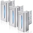 3 Pack Door Reinforcement Lock – 800 lbs Anti-Kick Home Security Locks for Inward Swinging Doors, Child Proof Door Locks for Front Door Safety, Easy Install Locks for Kids Safety, Defend Your Home