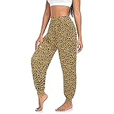 Boho Yoga Pants for Women Joggers Workout Pants Casual Dance Sweatpants Beach Sport Pants Trousers