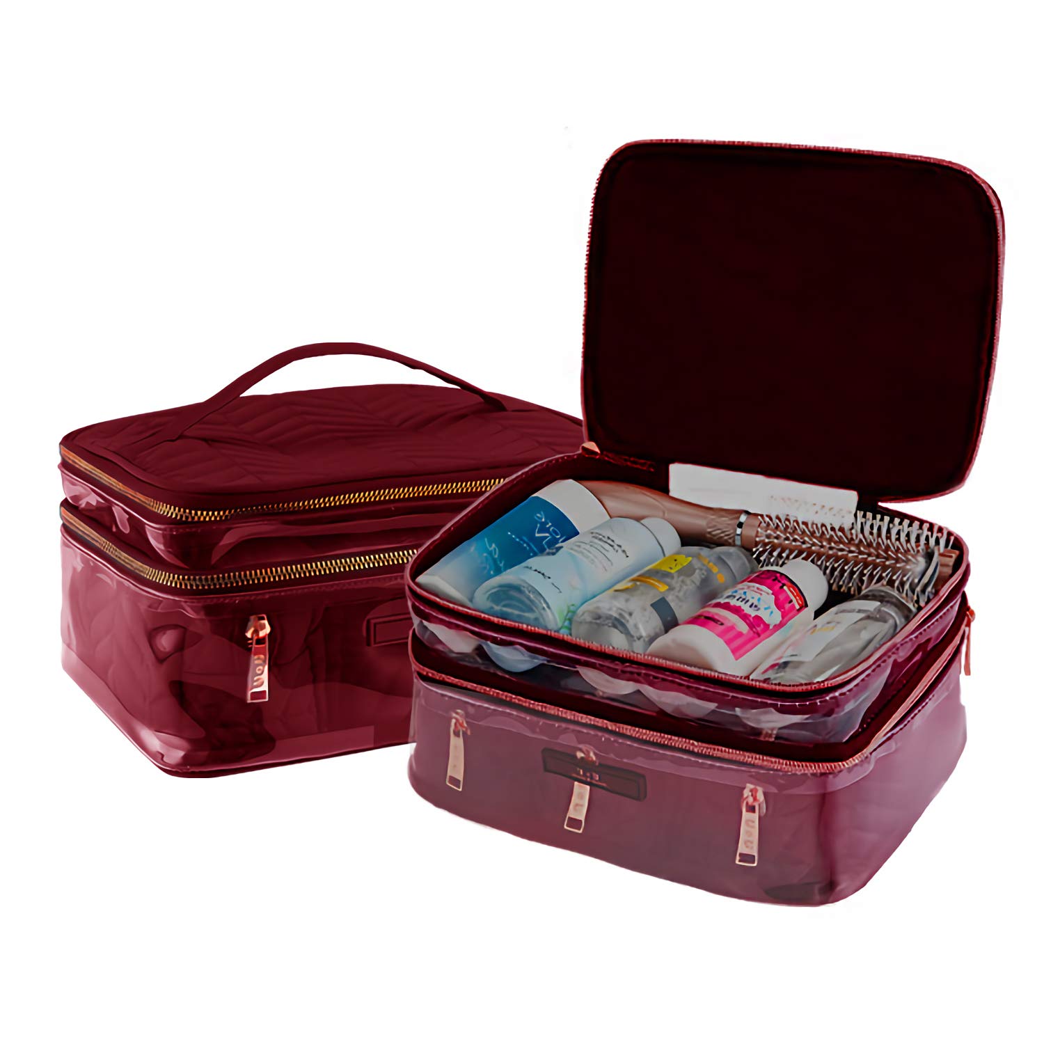 Women's cosmetic bag travel Clearance
