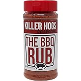 Killer Hogs The BBQ Rub | Championship Grill Seasoning for Beef, Steak, Burgers, Pork, and Chicken | 11 Ounces