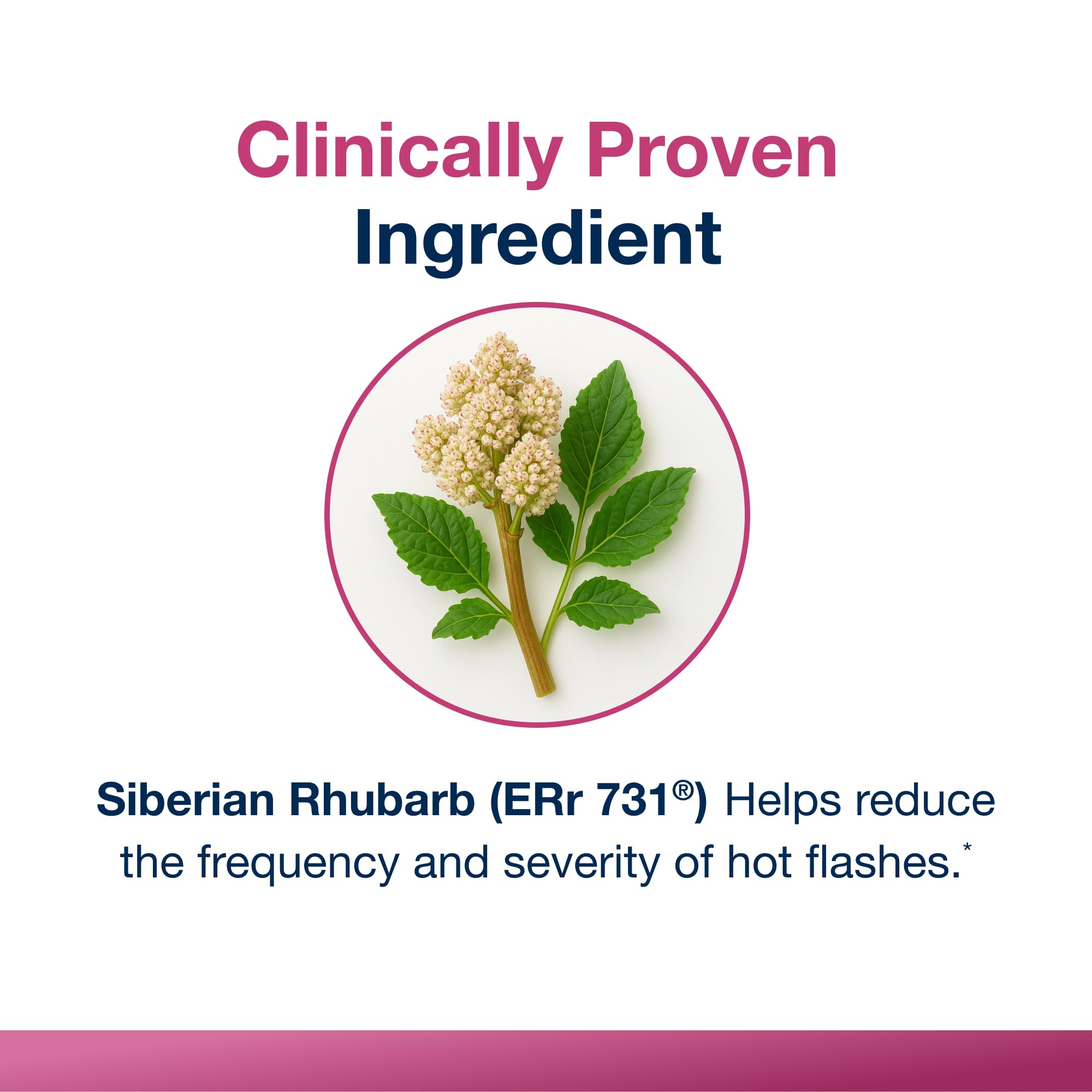 Metagenics Estrovera - Women's Health Supplement for Perimenopause & Menopause Support* - Contains Rhapontic Rhubarb Extract - Aids Hot Flashes & More* - Non-GMO & Gluten-Free