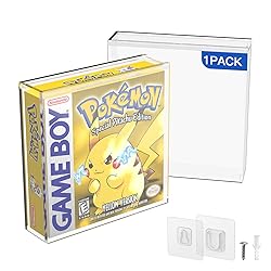 CaSZLUTION Video Game Box Protector Case for