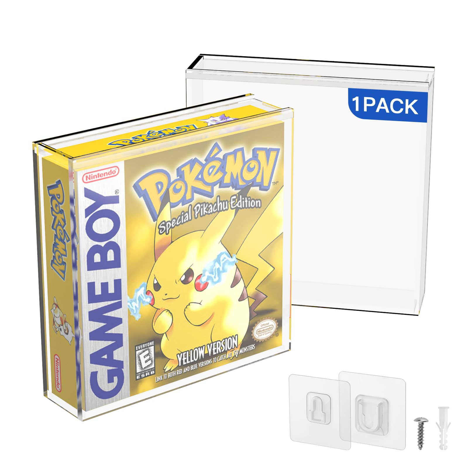 CaSZLUTION Video Game Box Protector Case for