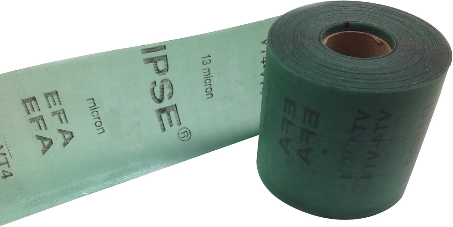 Sungold Abrasives 01707 Eclipse Film100 Grit PSA Sticky Back Rolls 45 Yards, 2-3/4-inch