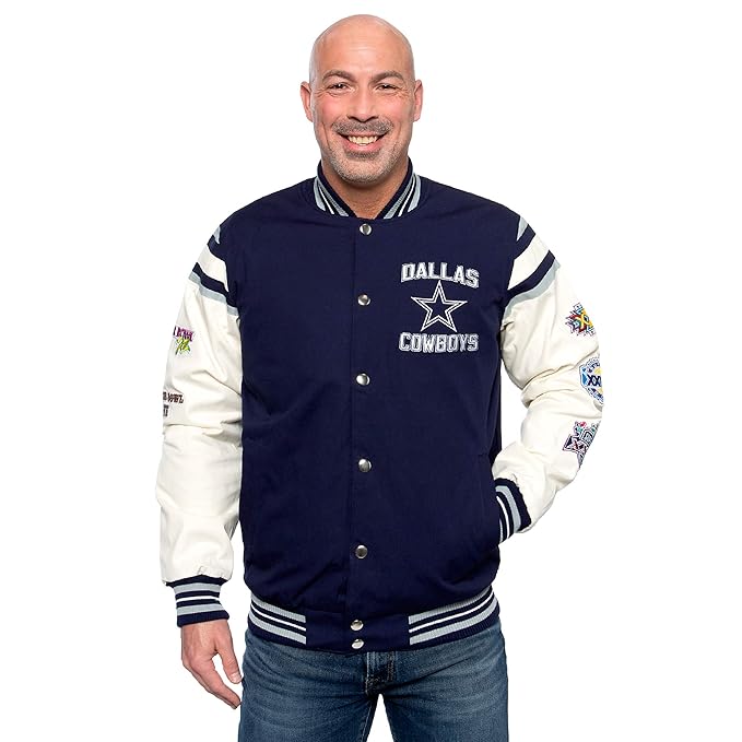 cowboys super bowl jacket