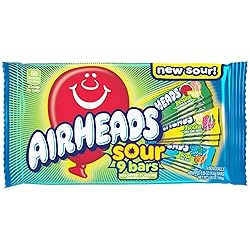Airheads SOUR Candy Bars, Sour Watermelon
