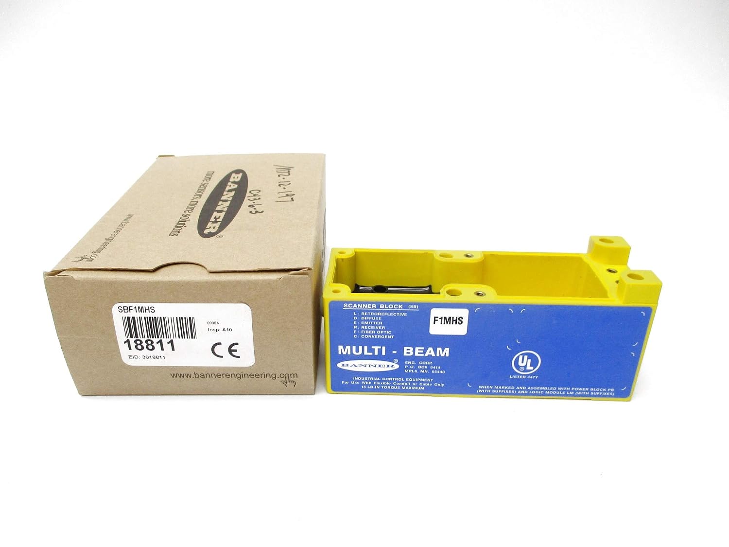 Amazon Com Banner Engineering Sbf1mhs 18811 Nsmp Industrial