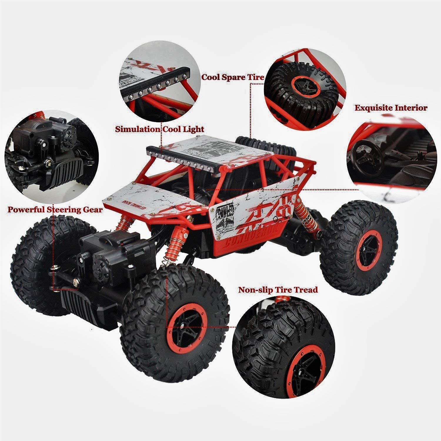 big rc rock crawler