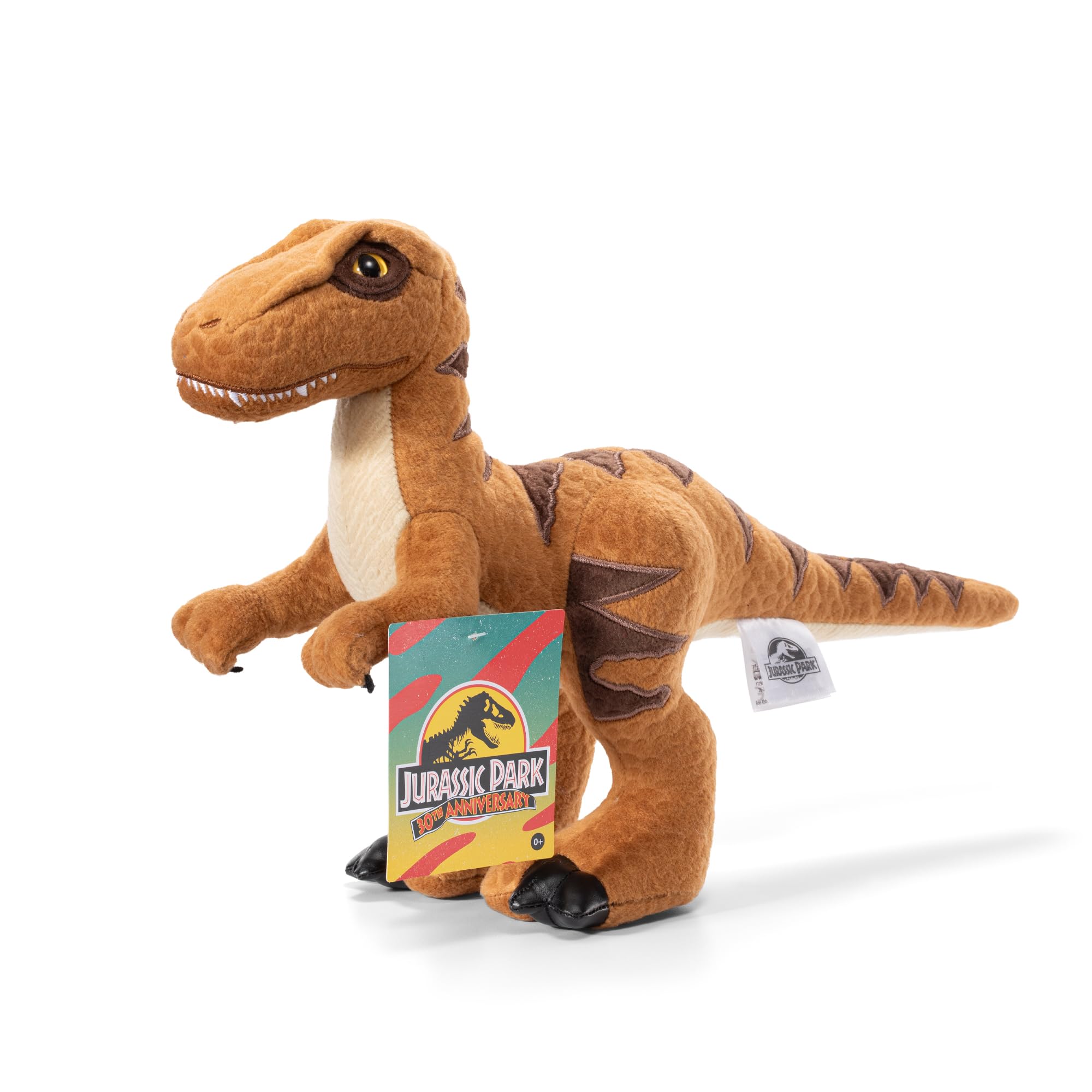 The Noble Collection Jurassic Park Collector Plush Velociraptor