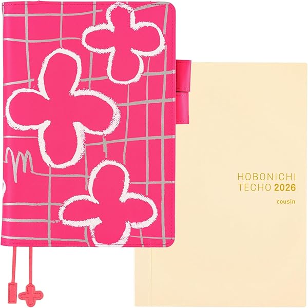 ほぼ日 Hobonichi Techo A6 – Tolight: Garden of Botany [English