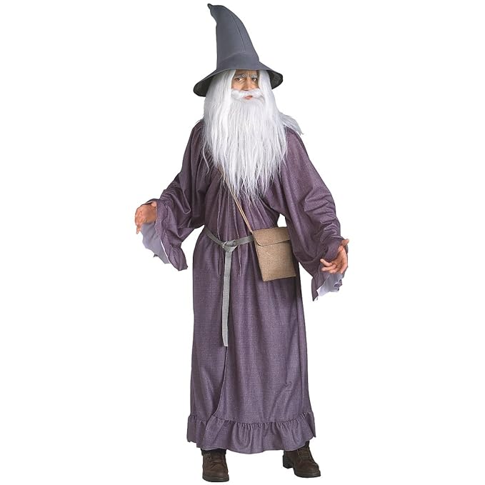 Herr der Ringe Gandalf Kostüm für Erwachsene Karneval Fasching Verkleidung