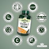 Natures Aid Vitamin C 1000mg Time Release with Bioflavonoids - 180 Tablets view 4