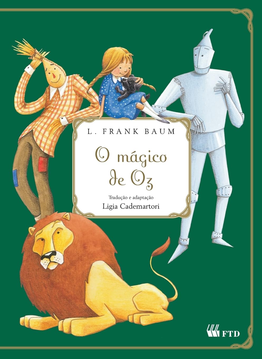 O mágico de Oz (Portuguese Edition) Image