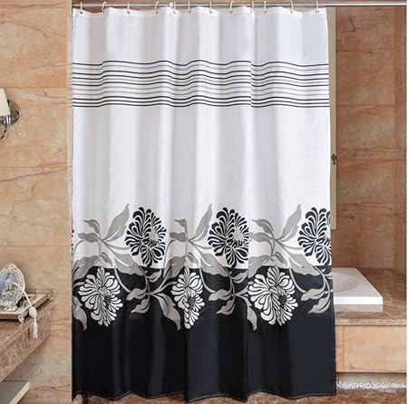 Luxury Shower Curtains Waterproof Dividers Curtain Shower Curtain