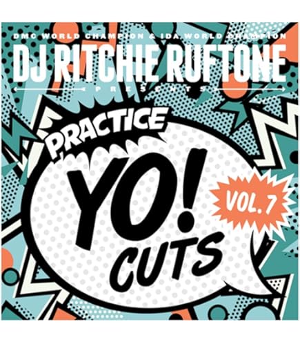 その他 Practice Yo! Cuts x Serato Control Vinyl PRACTICE YO! CUTS MEETS SERATO - 7