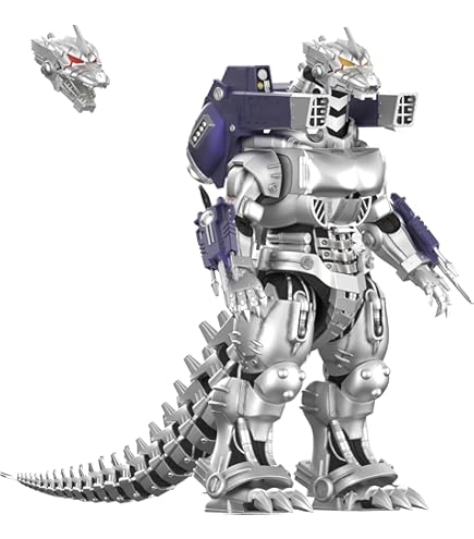 Amazon.com: Godzilla Chibi Super Deformed Mini-Figure 6-Pack