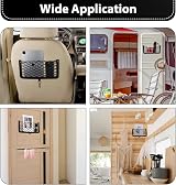 Einesin Storage Nets for Campervans Elastic Trunk Bag with Frame 2 Pack view 6
