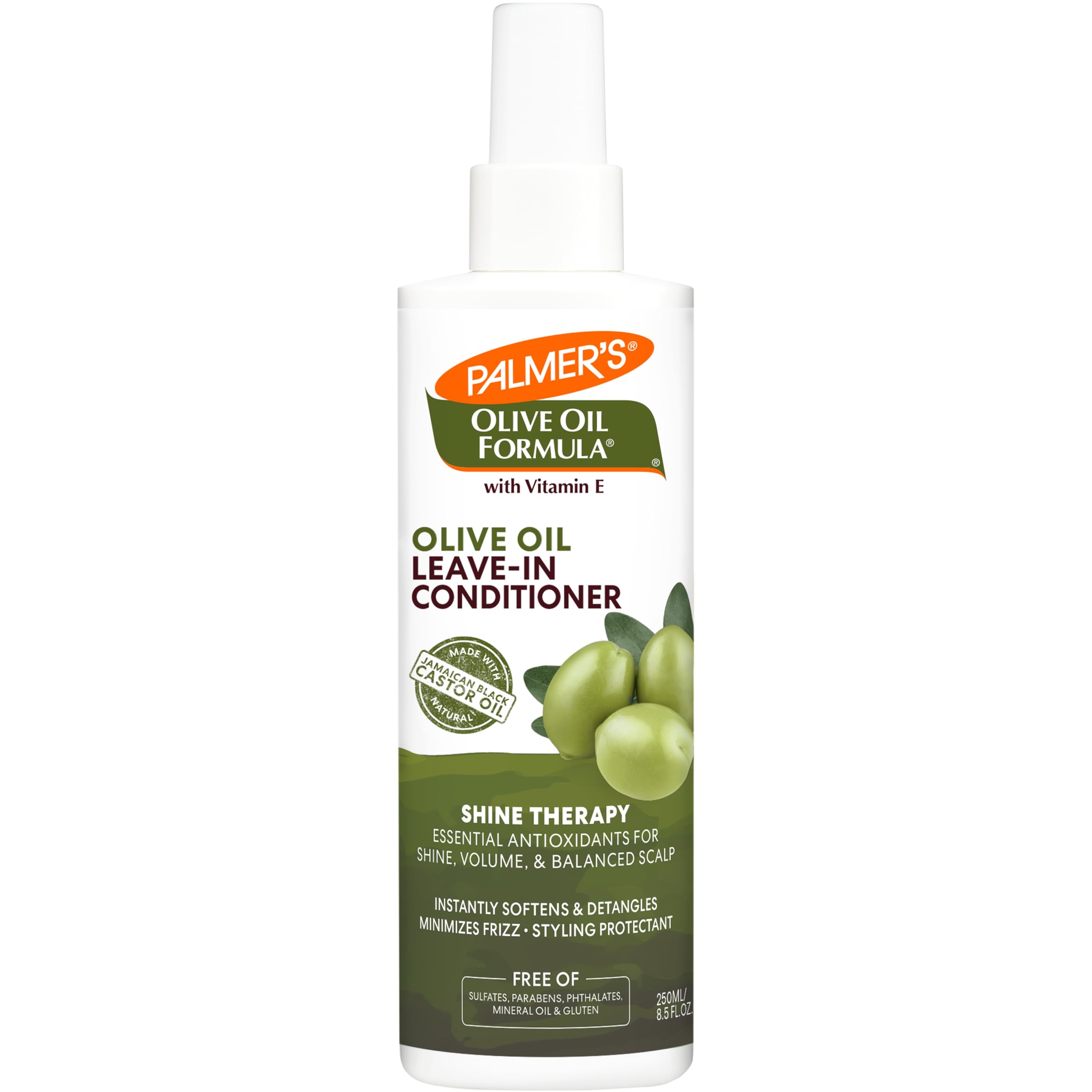 Palmer's Olive Oil Formula Leave-in Hair Conditioner, 8.5 Ounces