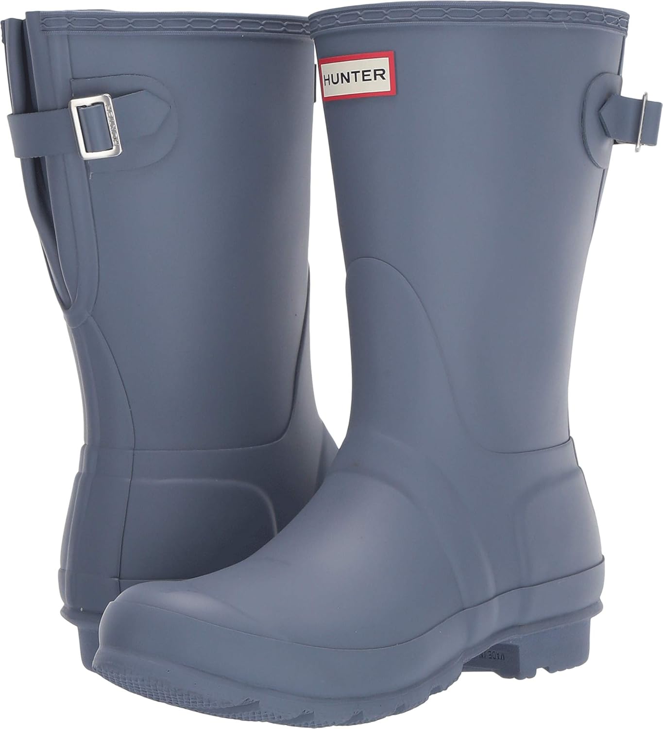 women's original short back adjustable rain boots