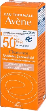 Avene Cleanance Solar SPF50+ Tinted Sunscreen 50ml Very High Protection view 4