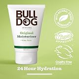 Bulldog Skincare Original Men's Moisturiser 100ml Daily Hydration Fast view 2