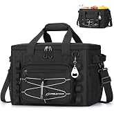 Maelstrom 30/40 Can Soft Cooler Bag, Leakproof Insulated Ice Chest | 24h Cold (With Ice), 5-Layer Insulation, Multi-Pockets ,Lightweight,Perfect For Camping, Beach, Hiking, Kayaking, Road Trips