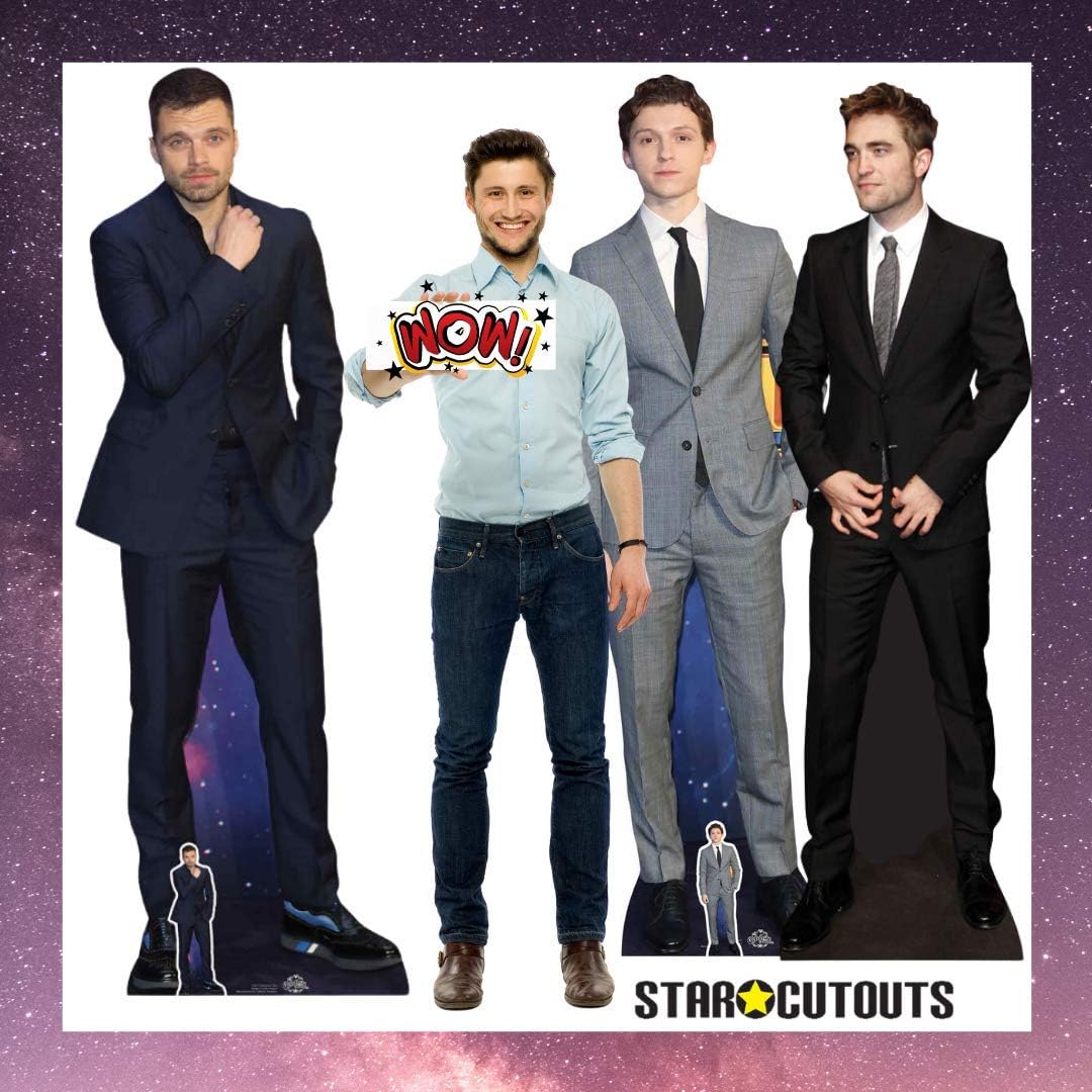 STAR CUTOUTS Ritaglio Di Cartone A Grandezza Naturale Di Dwayne Johnson (Adam) – SC4143